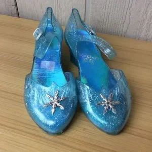 Disney frozen dress up shoes on sale